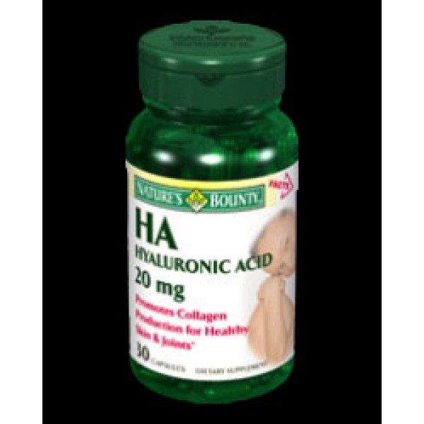 Nature's Bounty Hyaluronic Acid - за антиоксидантен ефект