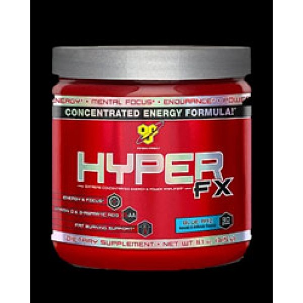BSN HYPER FX увеличава силата и издръжливостта 