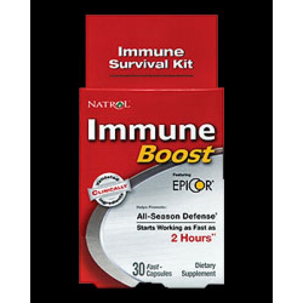 Natrol Immune Boost за поддържане на здрава имунна система