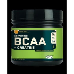 Optimum Nutrition Instantized BCAA + Creatine -  636 грама / 60 дози