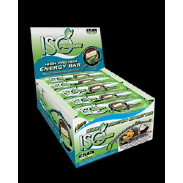 IsoFemme High Energy Protein Bars за повече енергия 