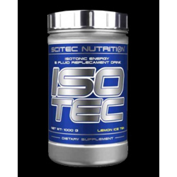 SCITEC Nutrition IsoTec поддържа оптимален водно-солеви баланс
