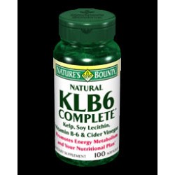 Nature's Bounty KLB6 en