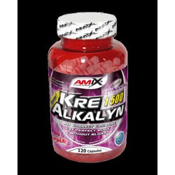 AMIX Kre Alkalyn 1500 - 120 капсули