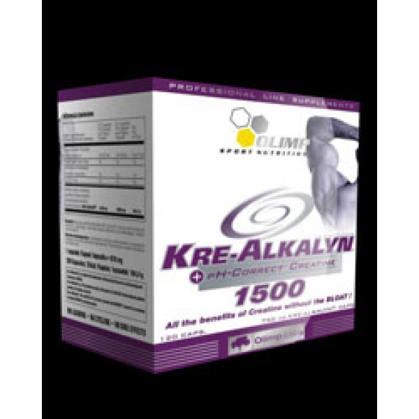 KRE-ALKALYN 1500 за увеличаване на силата