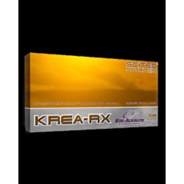 SCITEC Nutrition Krea-RX увеличава силата и издръжливостта