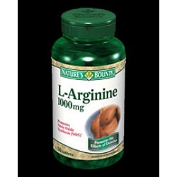 Nature's Bounty L-Arginine 1000 мг en