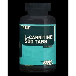 Optimum Nutrition L-Carnitine 500 en