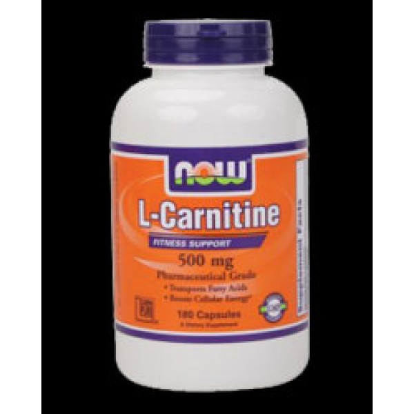 L-Carnitine на NOW Foods изгаря мазнините
