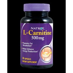 Natrol L-Carnitine 500 mg