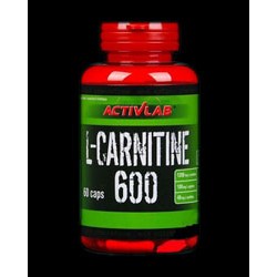 ActivLab L-Carnitine 600 - 135 капсули