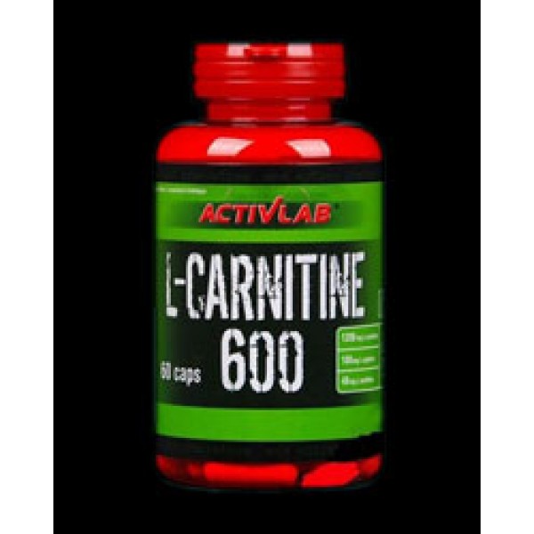 ActivLab L-Carnitine 600 за по-висока издръжливост