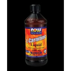 NOW Foods L-Carnitine Liquid 1000mg - 465 мл 