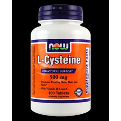 NOW Foods L-Cysteine