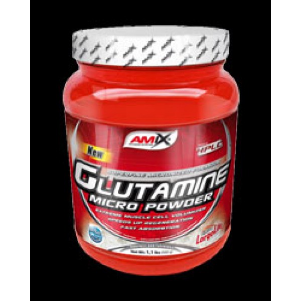 AMIX L-Glutamine Powder за бързо възстановяване
