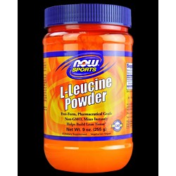 NOW Foods L-Leucine  Powder