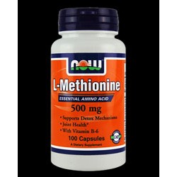NOW Foods L-Methionine