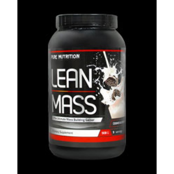 PURE Lean Mass за покачване на мускулна маса