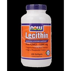 NOW Foods Lecithin - 200 дражета