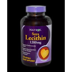 Natrol Lecithin 1200 мг en