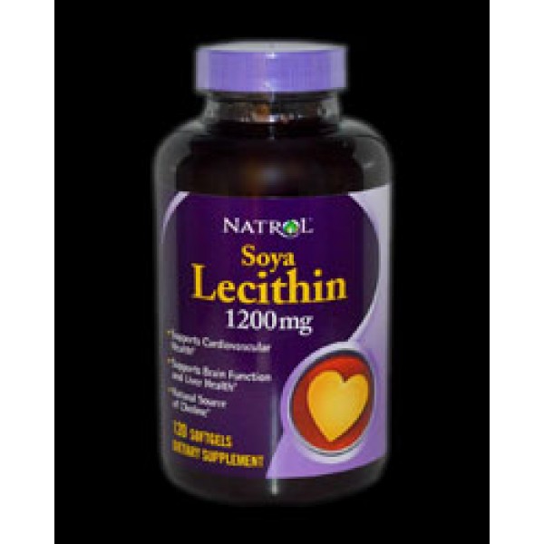 Natrol Lecithin 1200 мг. повишава силата и издръжливостта