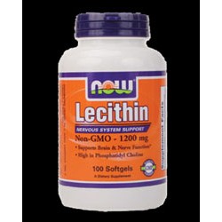 NOW Foods Lecithin - 100 дражета