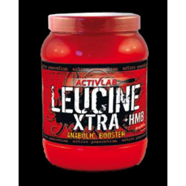 ActivLab Leucine Xtra стимулира отделянето на растежния хормон