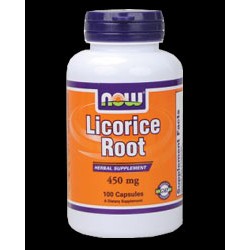 NOW Foods Licorice Root (сладък корен ) 450 мг