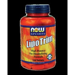 NOW Foods Lipo Trim - 120 таблетки