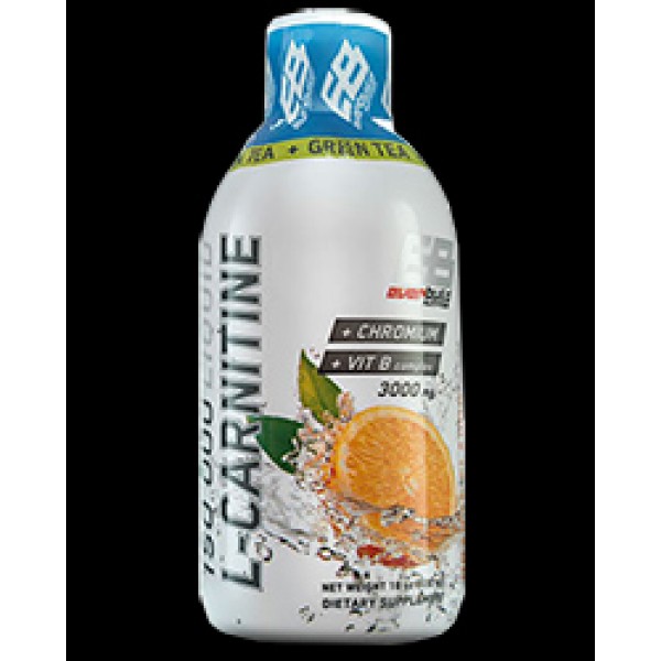 Liquid L-Carnitine 3000mg + Green Tea енергизира тялото и ускорява метаболизма
