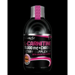 BioTech USA Liquid L-Carnitine 70000 + Chrome