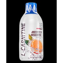 EVERBUILD Liquid L-Carnitine + Chromium 1500 мг