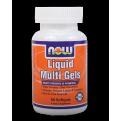NOW Foods Liquid Multi Gels