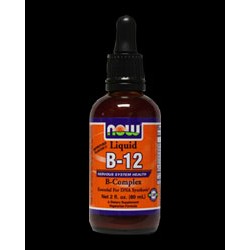 NOW Foods Liquid Vitamin B-12