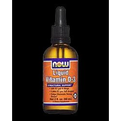 NOW Foods Liquid Vitamin D-3 en