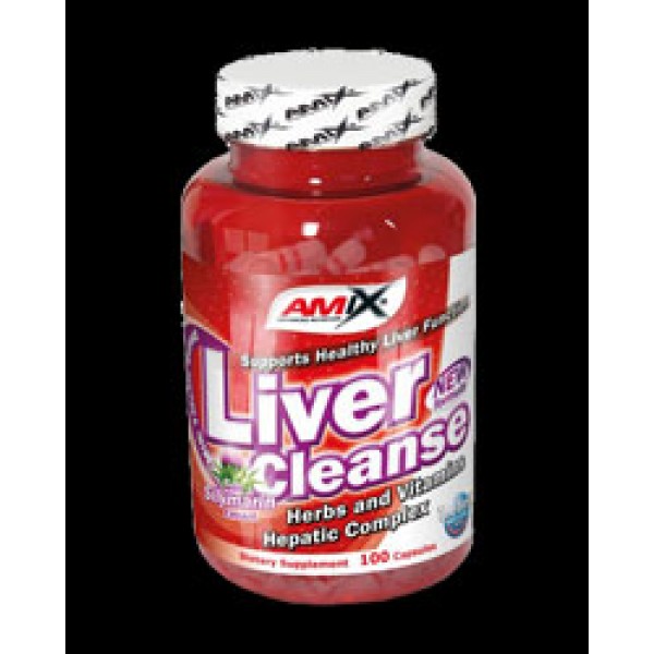 AMIX Liver Cleanse за пречистване на черния дроб
