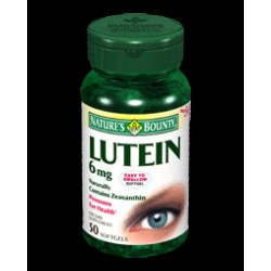 Nature's Bounty Lutein en