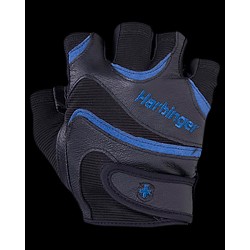 Harbinger Мъжки ръкавици Flex Fit - черно със синьо