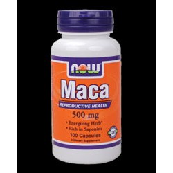 NOW Foods MACA 500 мг