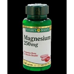 Nature's Bounty Magnesium 250 мг en