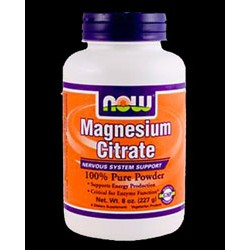 NOW Foods Magnesium Citrate 227 гр