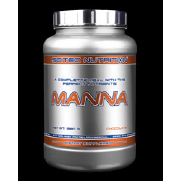 SCITEC Manna /OATS AND WHEY/ е източник на протеини, въглехидрати и фибри