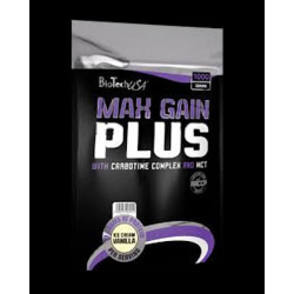 Max Gain Plus - за растеж на мускулите