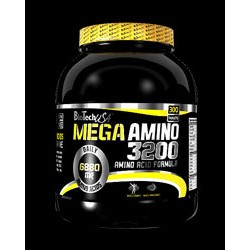 BioTech USA Mega Amino 3200 en