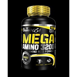 BioTech USA Mega Amino 3200 en