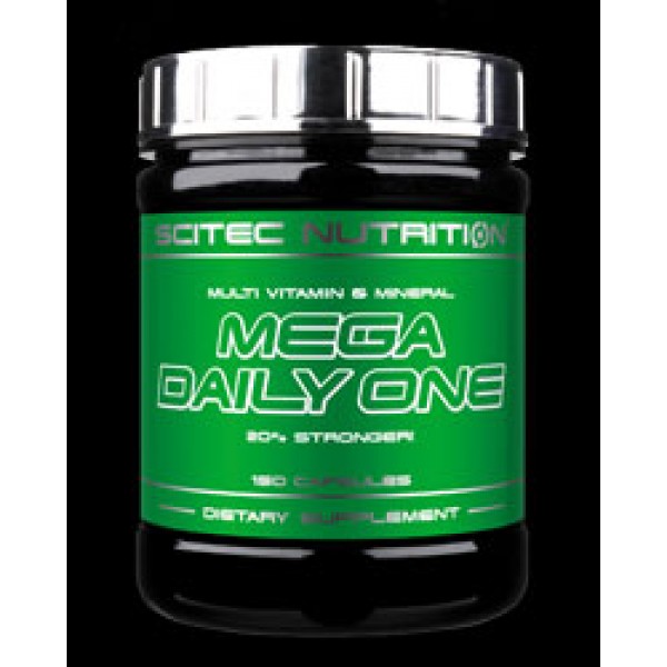 SCITEC Mega Daily One /PLUS/ подобрява метаболизма и жизнените показатели