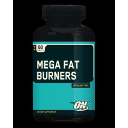 Optimum Nutrition Mega Fat Burners en