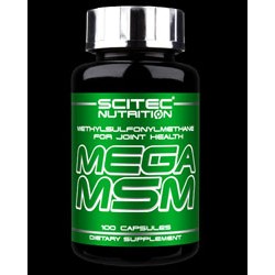SCITEC Nutrition Mega MSM