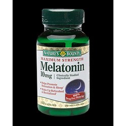 Nature's Bounty Melatonin 10 мг en