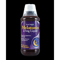 Natrol Melatonin 2.5 mg Liquid en